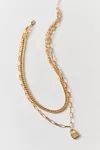 Ally Lock Layer Necklace | Urban Outfitters (US and RoW)