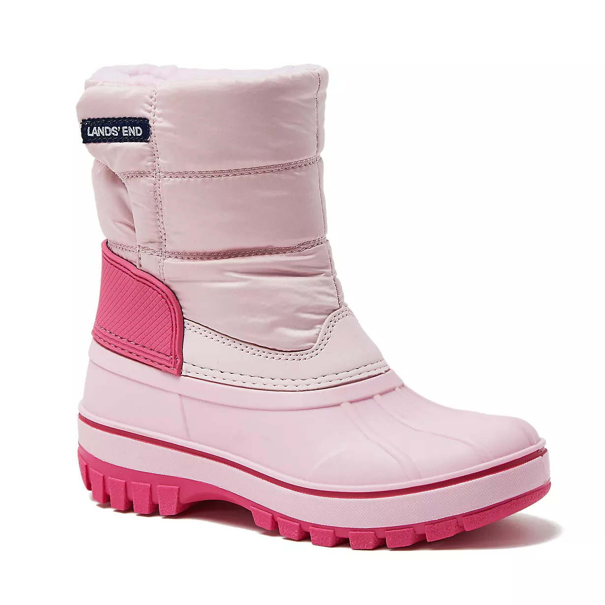 Kids Frost Insulated Waterproof Snow Boots | Lands' End (US)