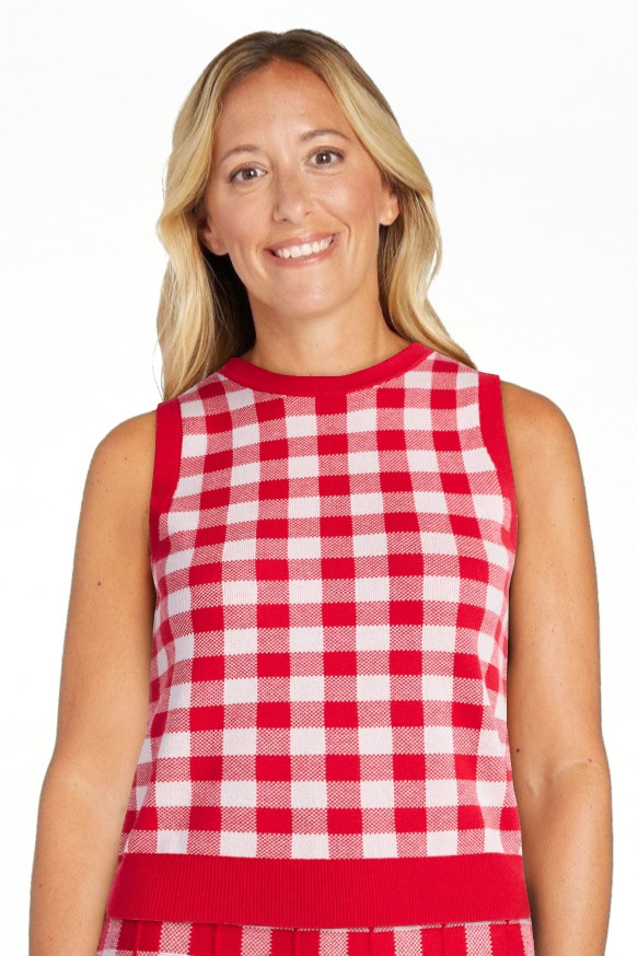 Free Assembly Women's Sleeveless Sweater Shell, Sizes XS-XXL | Walmart (US)