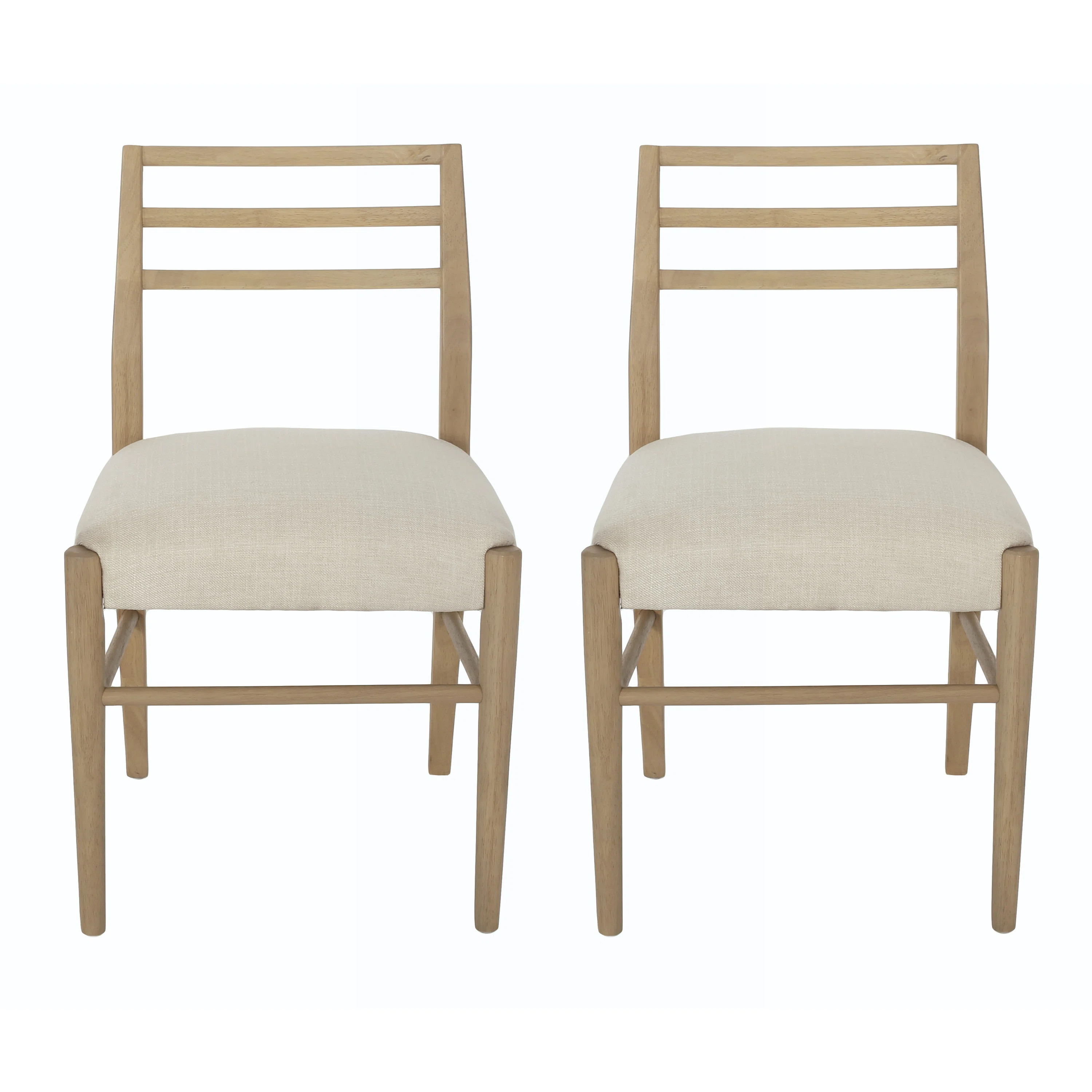 Deeann 22'' H Upholstered Side Chair (Set of 2) | Wayfair North America