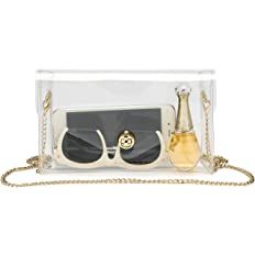 Vorspack Clear Purse Gift for Women Clear Crossbody Bag Cute for Sports Concert Prom Party Presen... | Amazon (US)
