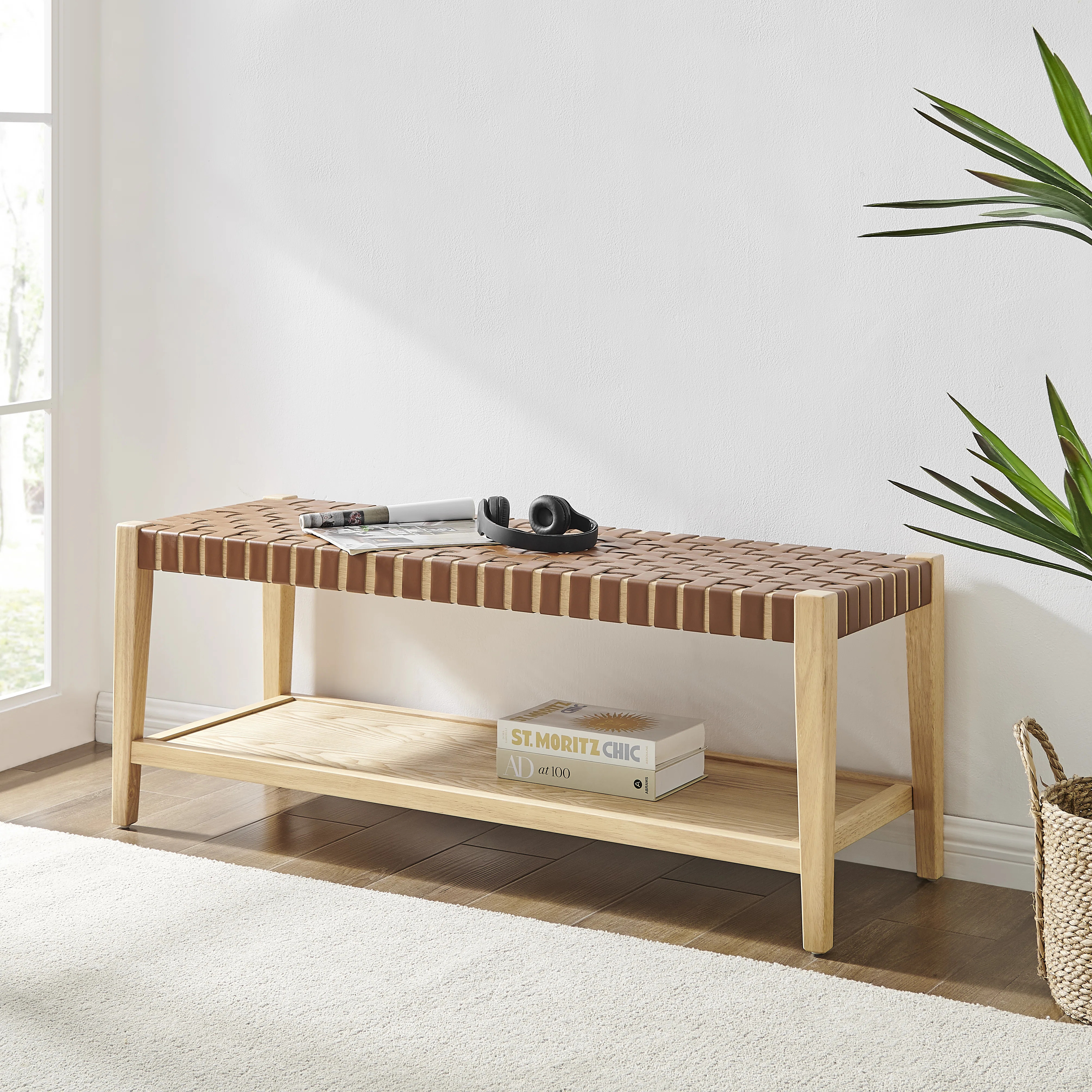 Breaja Storage Bench | Wayfair North America