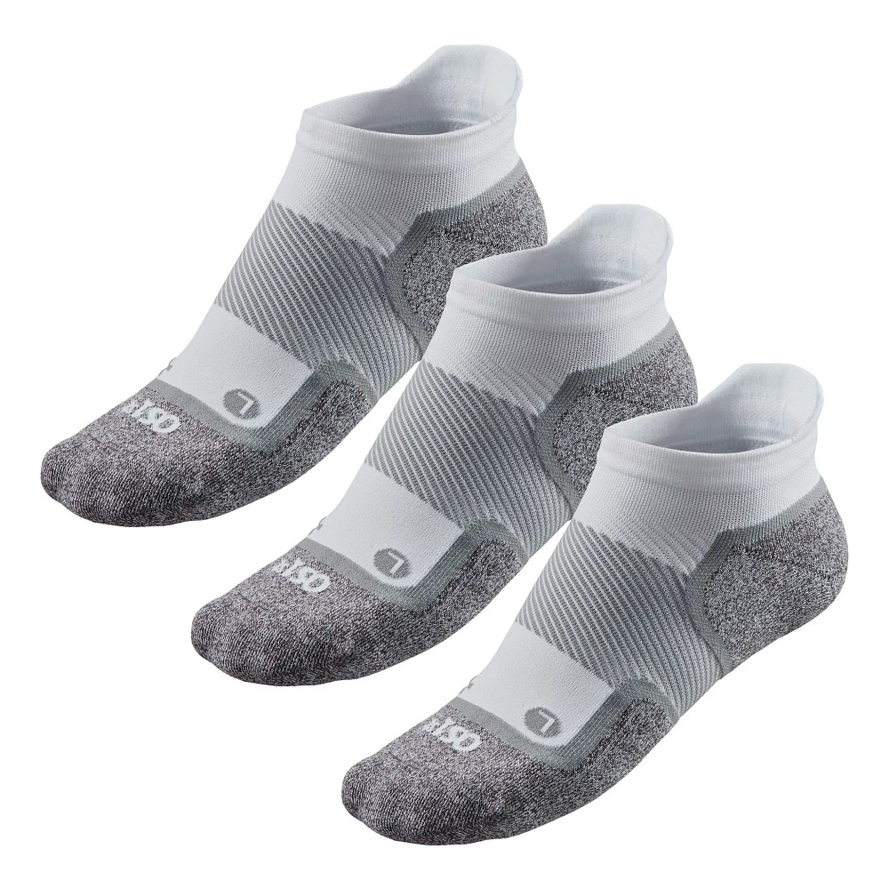 R-Gear Ultimate WIDE Sock No Show 3 Pack Socks | Road Runner Sports