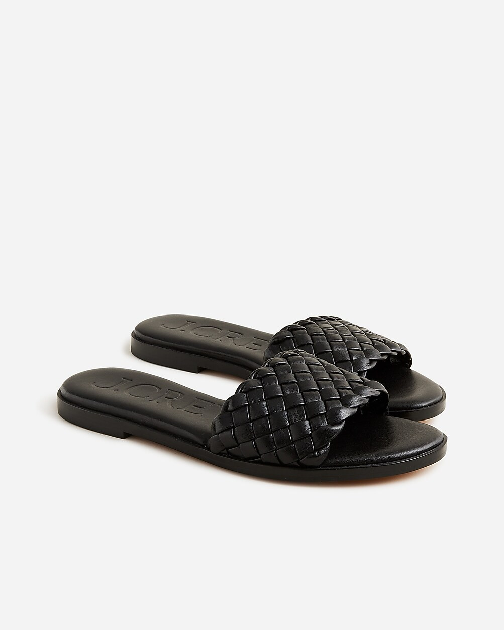 Georgina woven sandals in leather | J. Crew US