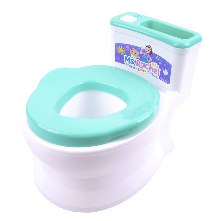 Ms. Rachel 2-in-1 Playtime Floor Potty Trainer With Sound - Stage 1 Training - Removable Potty Se... | Amazon (US)