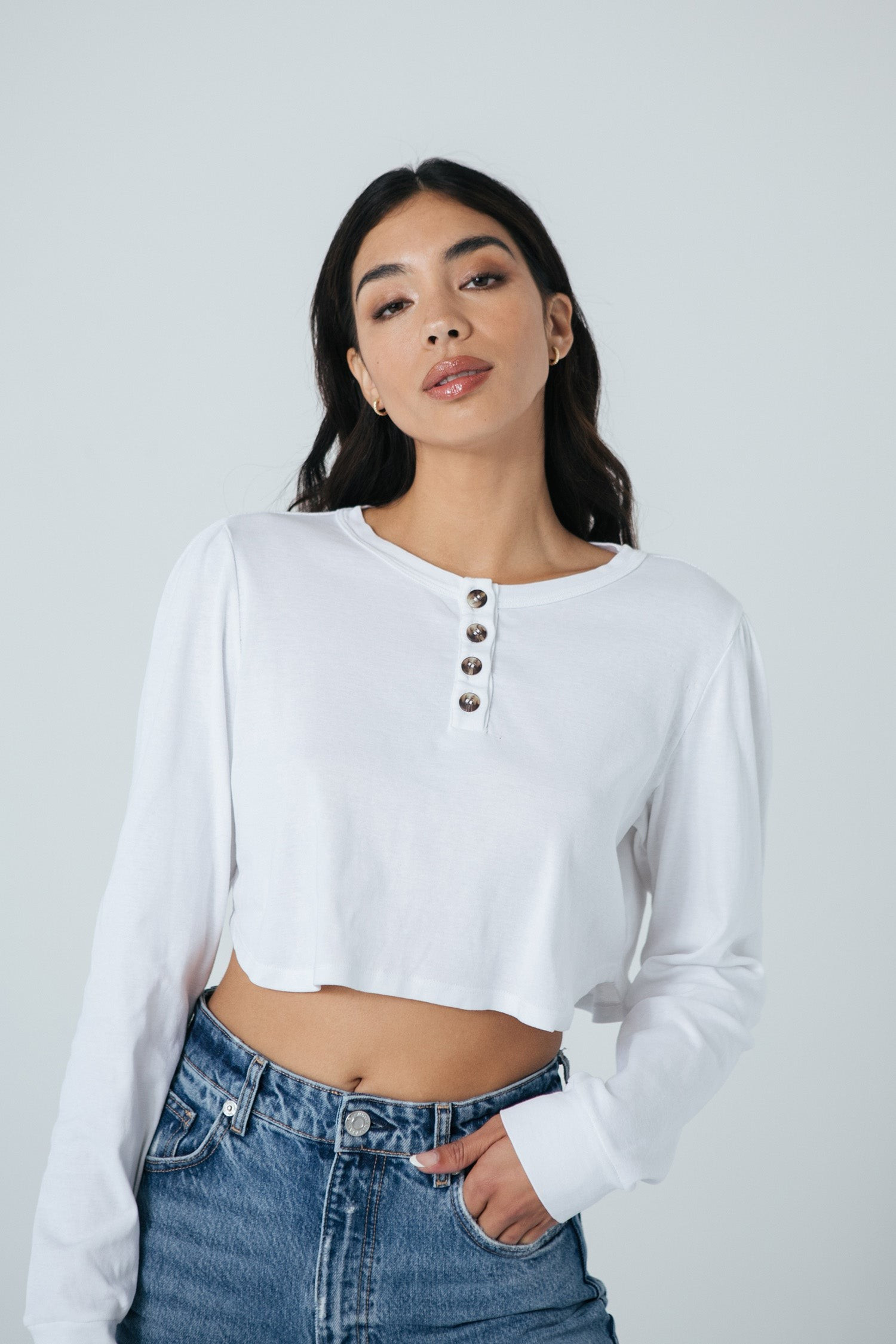 DEVIN - WHITE | Shop With Belen