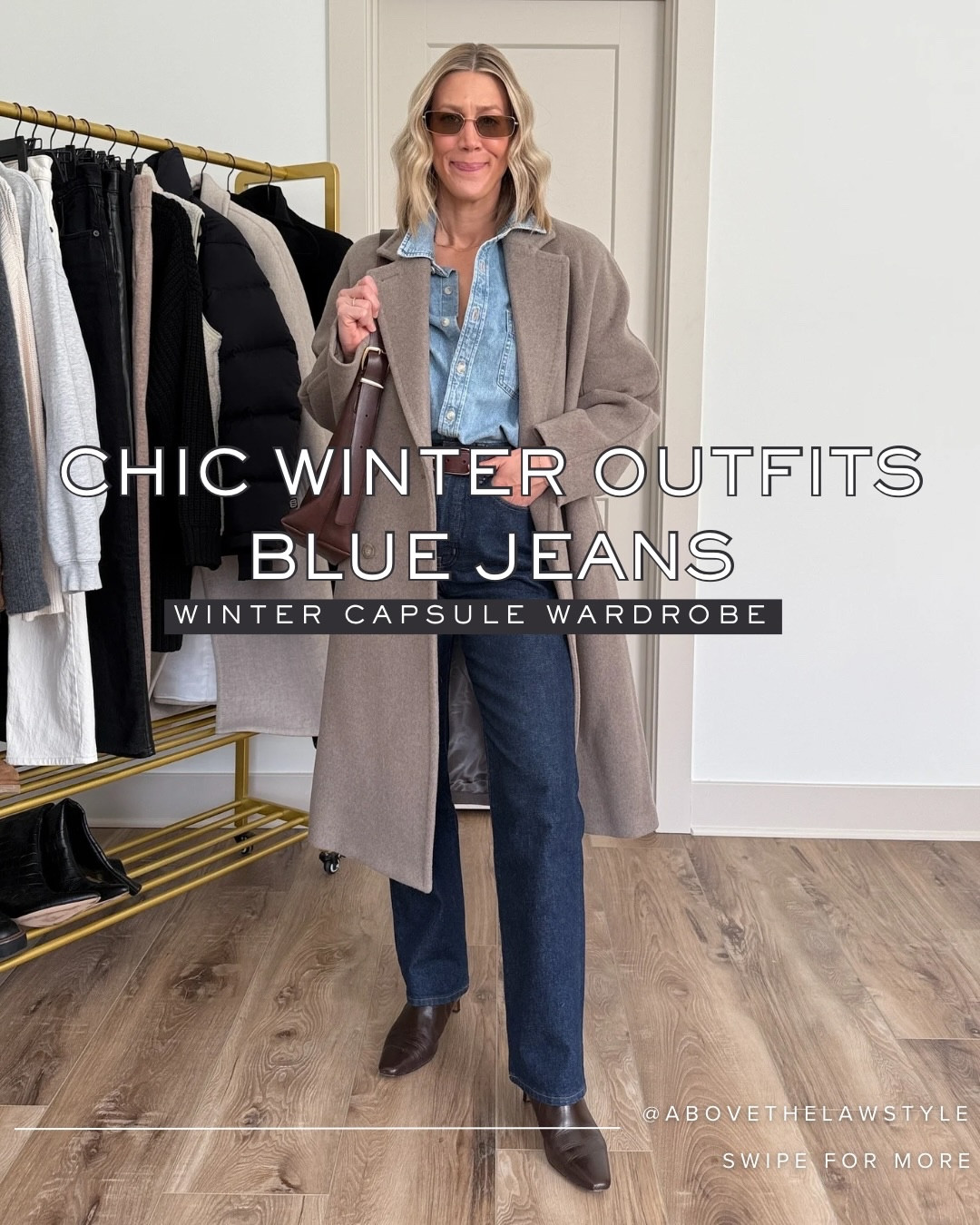 5 Winter Capsule Blue Jeans Outfits



#LTKOver40 #LTKSeasonal #LTKootd