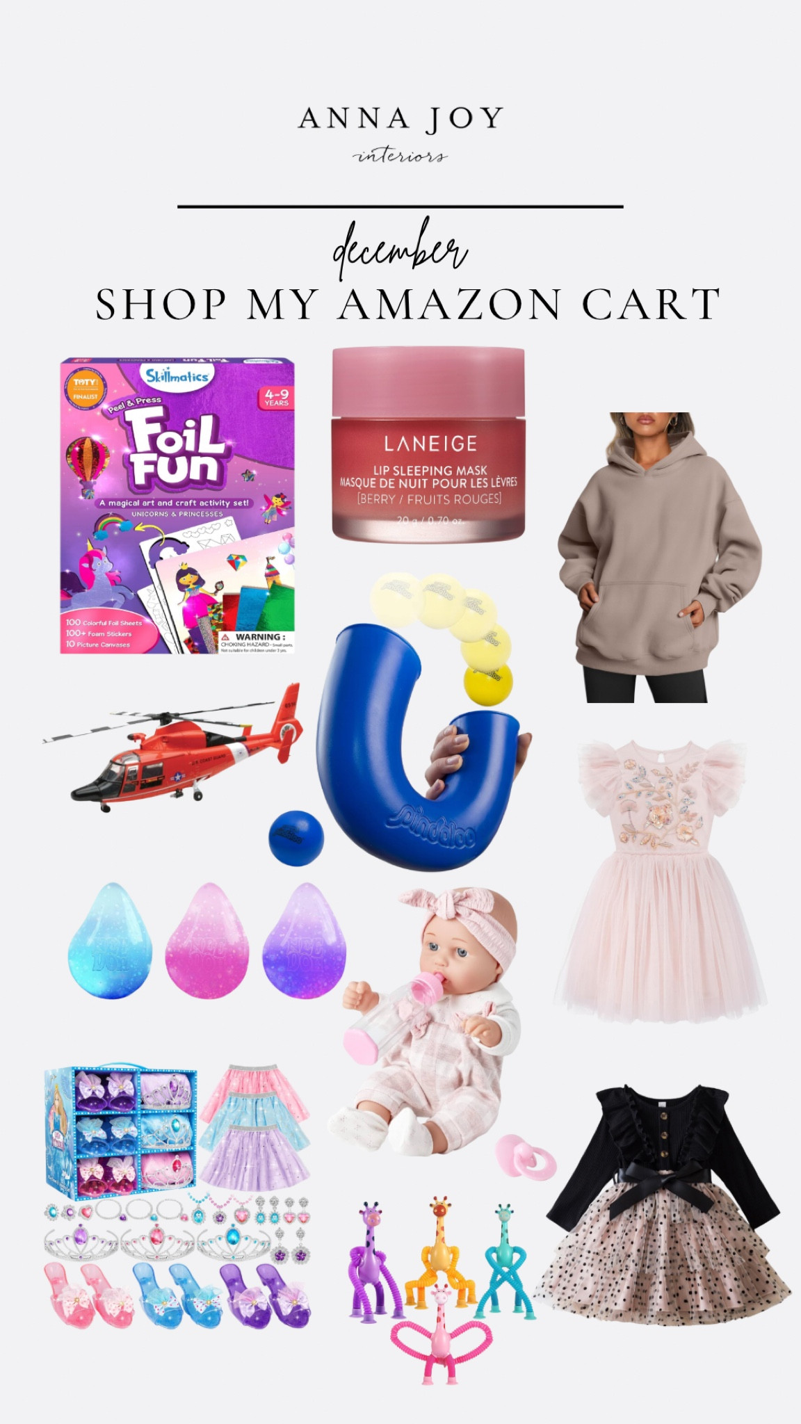 Shop my Amazon cart — December edition 💕✨

#LTKHoliday #LTKFamily #LTKGiftGuide