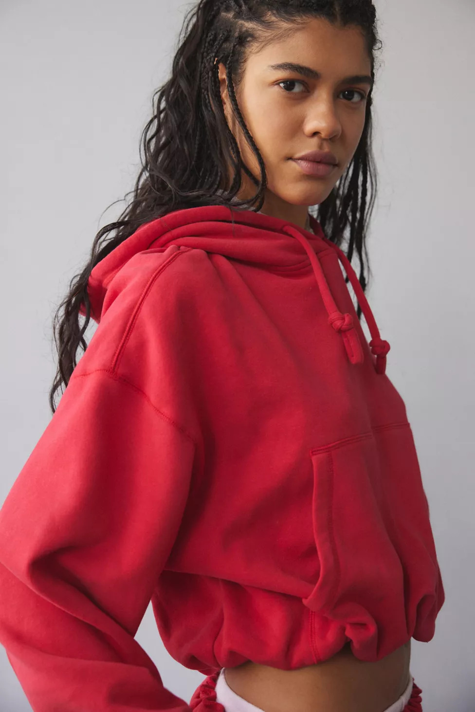 Out From Under Try Me Bubble Hoodie Sweatshirt | Urban Outfitters (US and RoW)