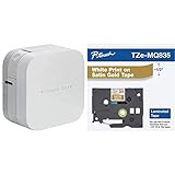 Brother P-Touch Cube Smartphone Label Maker, Bluetooth Wireless Technology, Multiple Templates Avail | Amazon (US)