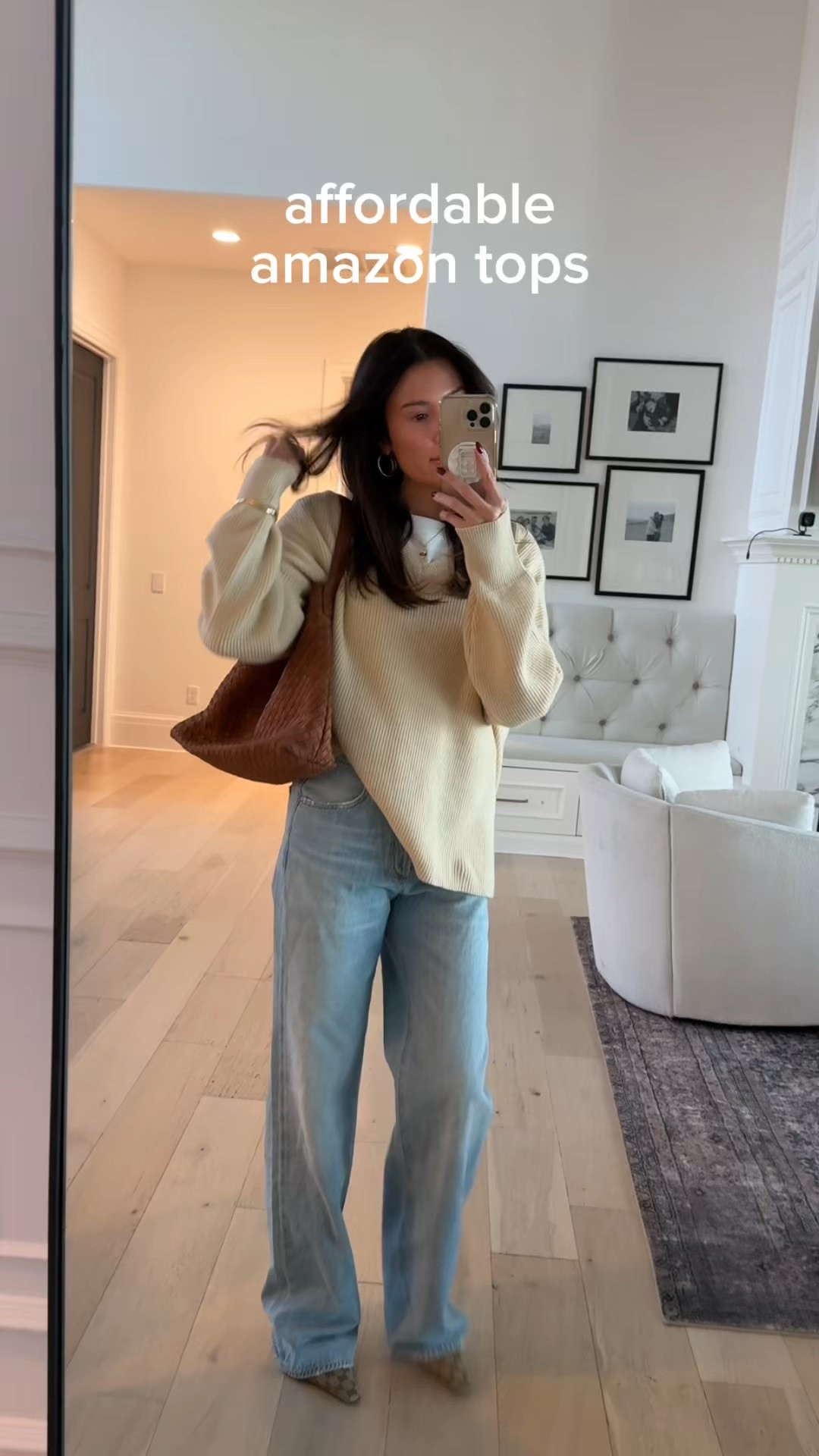 Affordable Amazon tops 🤎 

@amazonfashion @amazon