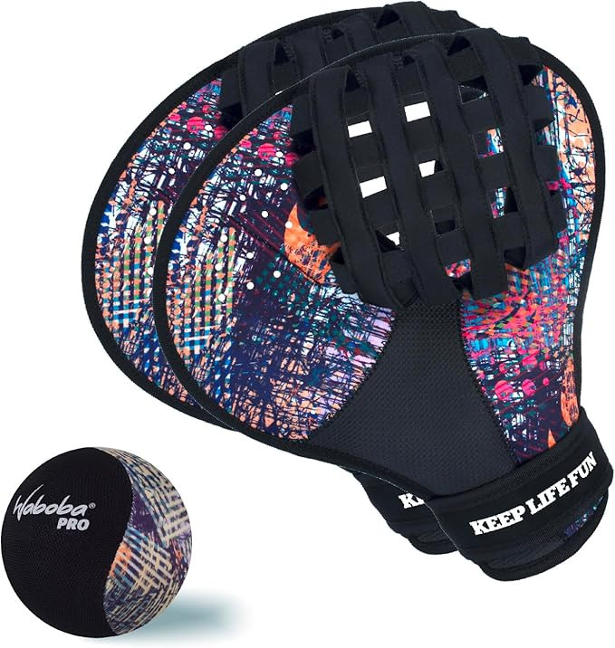 Waboba Catch Water Gloves Pro Water Bouncing Ball Set - for Beach Games & Swimming Pool Toys – ... | Amazon (US)