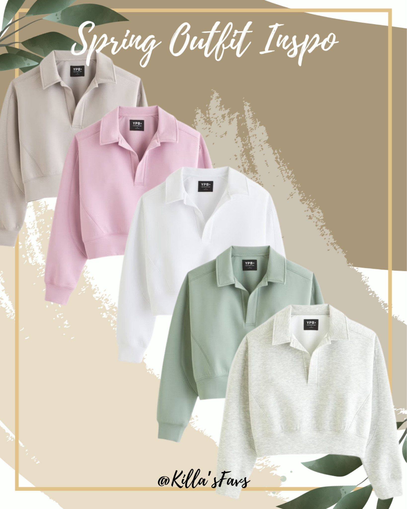 I LOVE a great crop sweatshirt in the spring and these notch neck sweaters from A&F are perfect for everyday wear! You can pair with jeans to wear into work, or throw on over your gym fit on your way to workout! 

#sweater #sweatshirt #notchnecksweater #springsweater #spring #springsale #colors #gymfit #casual #everydaywear 

#LTKSpringSale #LTKstyletip #LTKmidsize