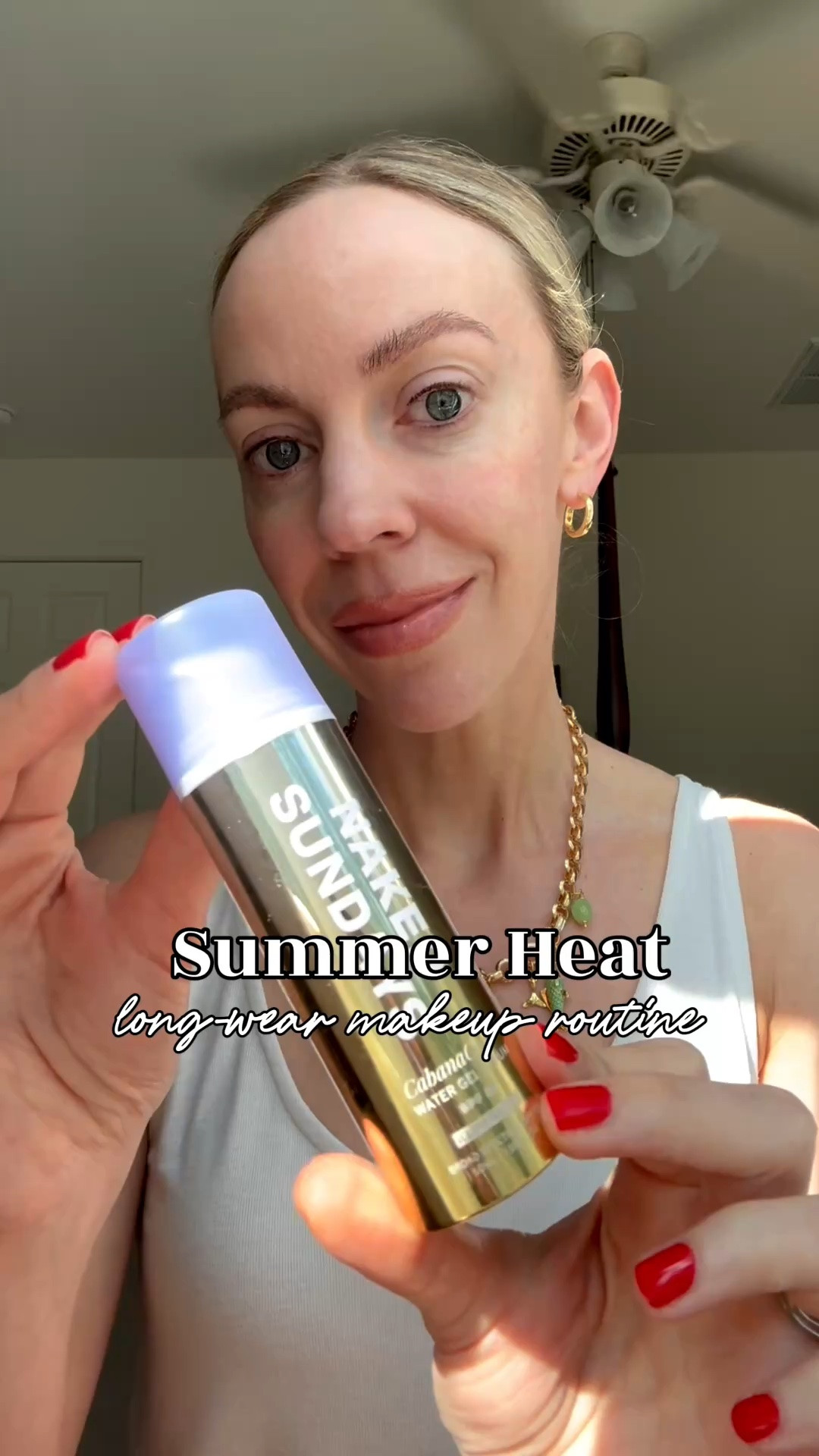 Long-wear makeup routine for beach or pool days

#LTKBeauty #LTKmorningroutine #LTKOver40