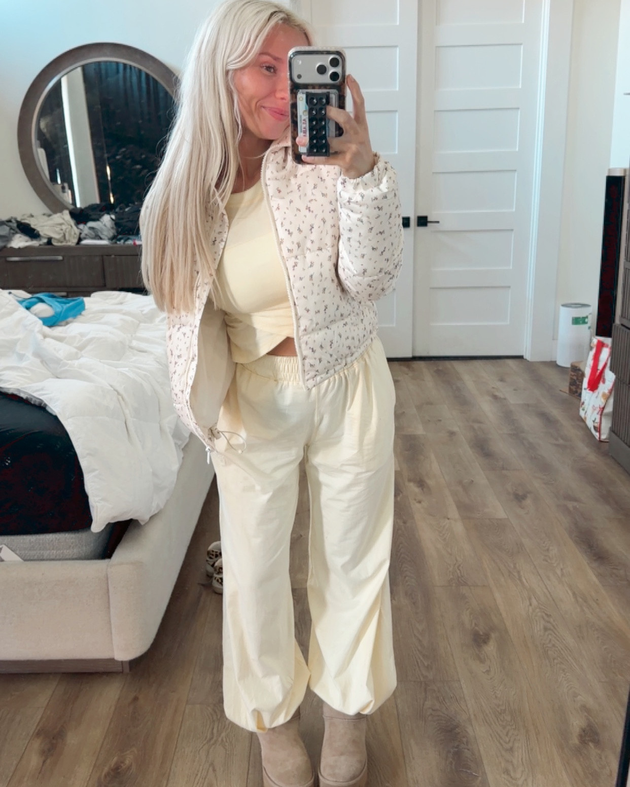 THIS PUFFER!!! walmart has it less than $20!!!! i found mine for $8 but wouldve snagged for $20!

#LTKSeasonal #LTKFindsUnder50 #LTKActive