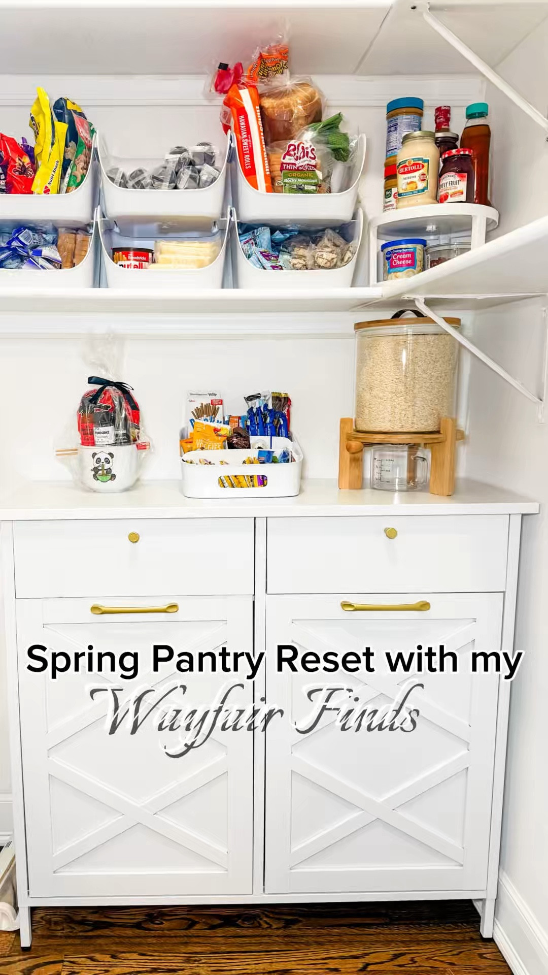 Wayfair Finds Spring Pantry Reset 

#LTKHome #LTKvlog #LTKmomlife