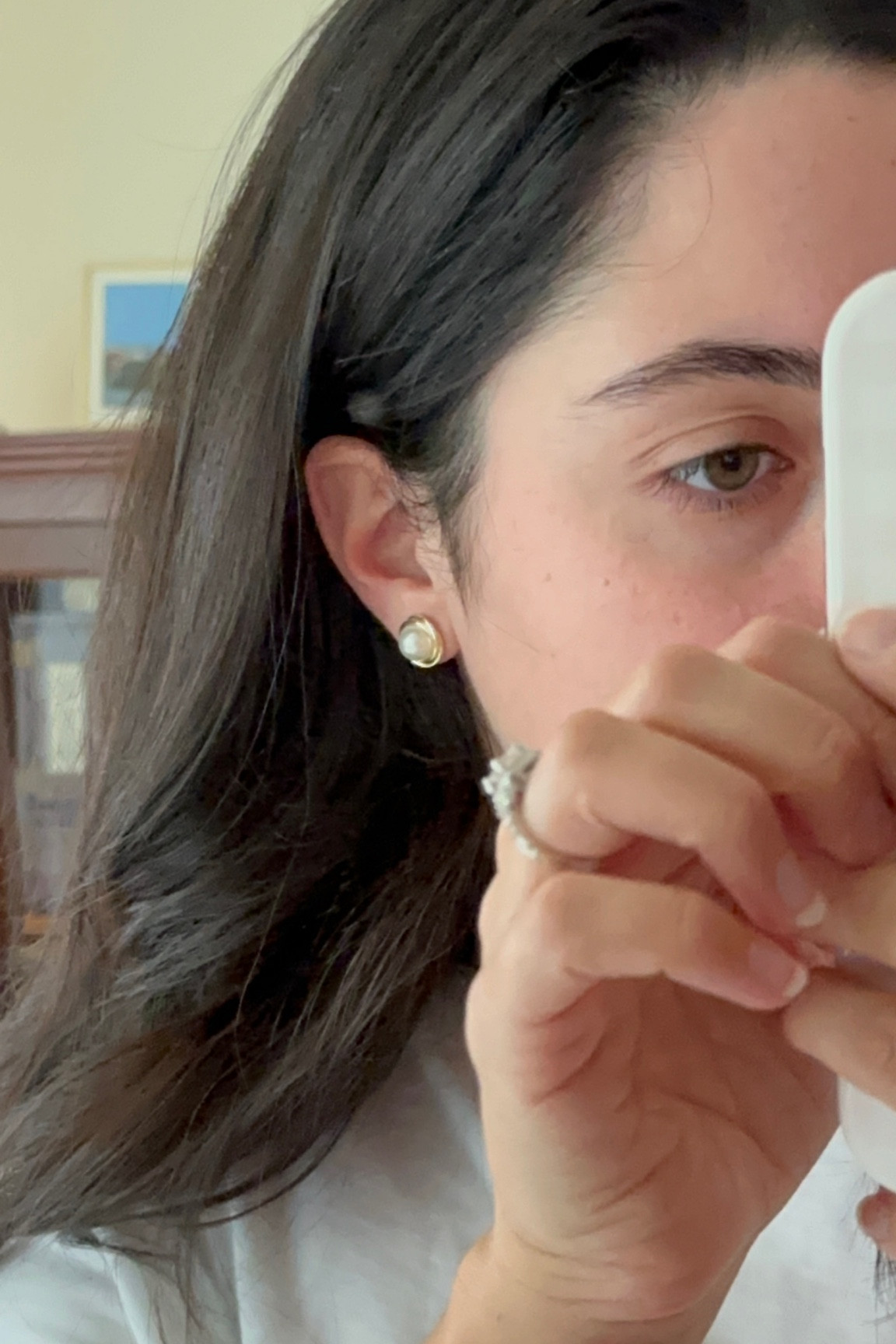 Love these earrings — so classy for everyday or dressed up!