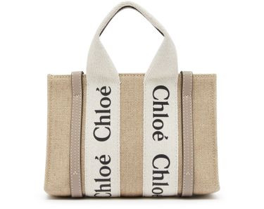 Woody mini tote bag - CHLOE | 24S US