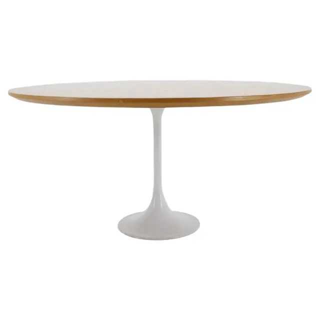 Mid-Century Tulip Table in Style of Eero Saarinen, 1970s | Chairish
