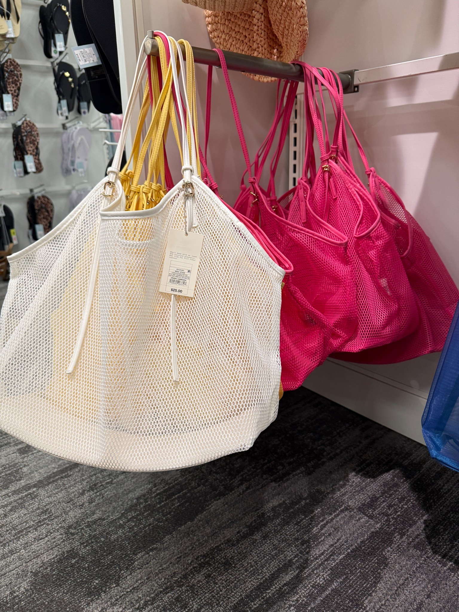 I grabbed the hot pink because it caught my eye once I seen them 💕 but they’re honestly all a must have for this season! 

#LTKSaleAlert #LTKSwim #LTKTravel