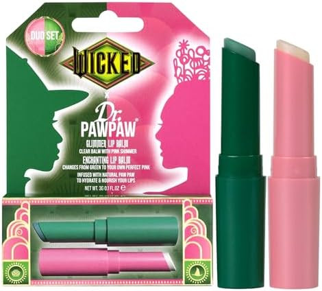 Dr. PawPaw Wicked Enchanting & Glimmer Lip Balm Duo - Moisturizing, Tinted Lip Balm for Women - V... | Amazon (US)