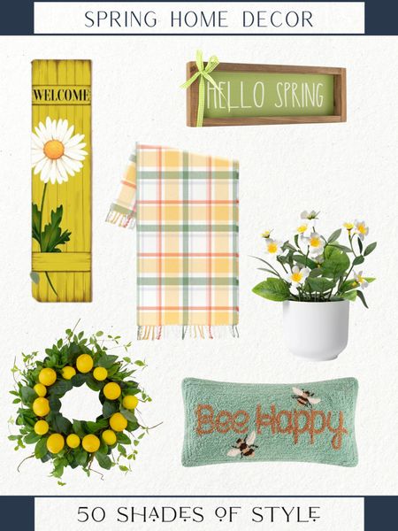 Sharing these spring decor pieces for your home.  Give your home and front porch a nice refresh with these accessories.  

Spring home decor, spring front porch decor, amazon home spring decor

#LTKSeasonal #LTKhome #LTKfindsunder50