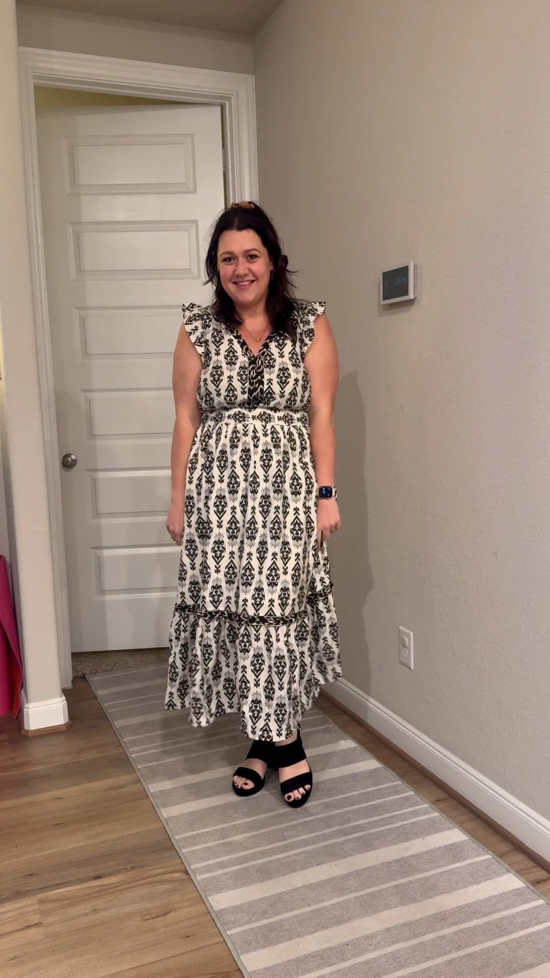 Spring dress from @Lane Bryant that can be styled many ways  

#LTKSeasonal #LTKMidsize #LTKWorkwear