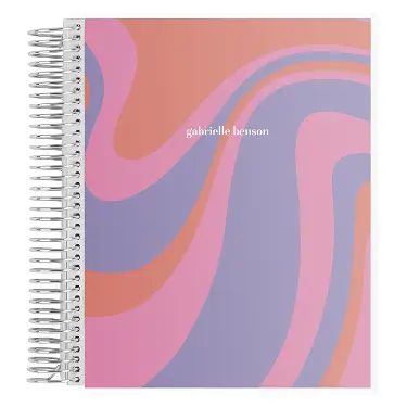 Groovy Waves Notebook | Erin Condren | Erin Condren