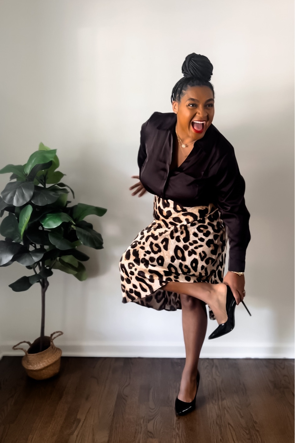 #WeGotClothesAtHome church edition 🙏🏽

#LTKStyleTip #LTKMidsize