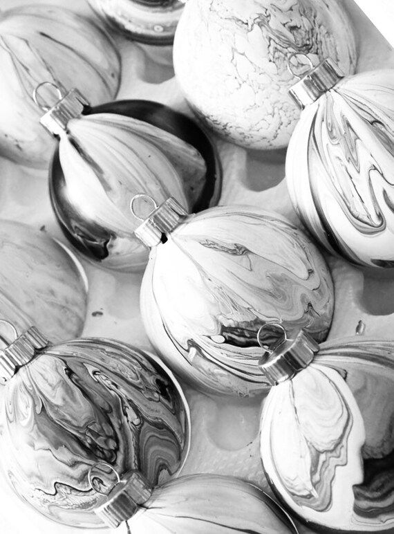 Custom Marble Ornaments | Etsy (US)