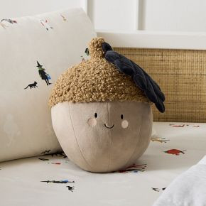 Harvest Acorn Pillow | West Elm (US)