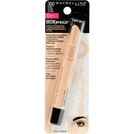 Maybelline Brow Precise Perfecting Eyebrow Highlighter, Light | Walmart (US)