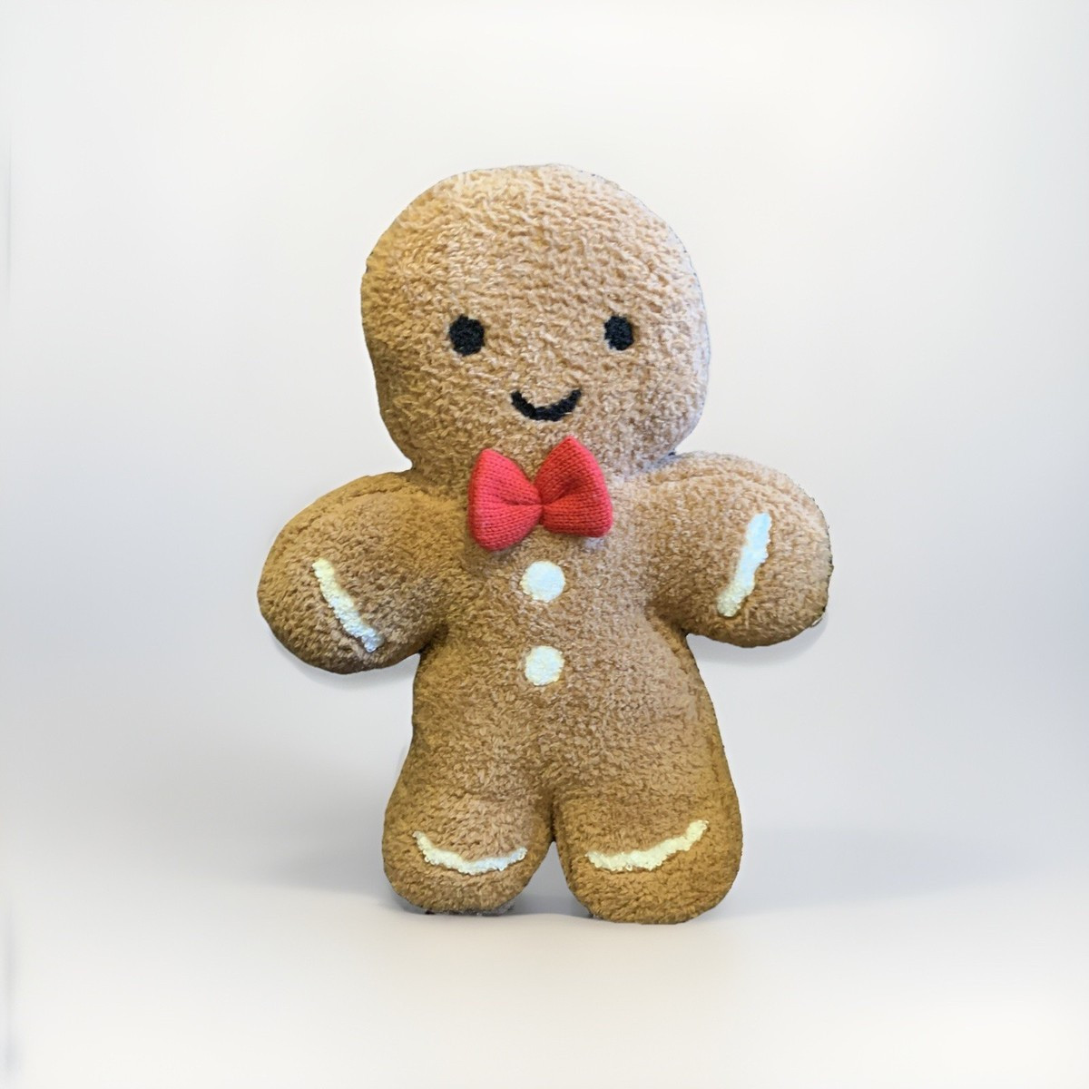 New Target Wondershop 14" Gingerbread Boy Plush Toss Pillow | eBay US