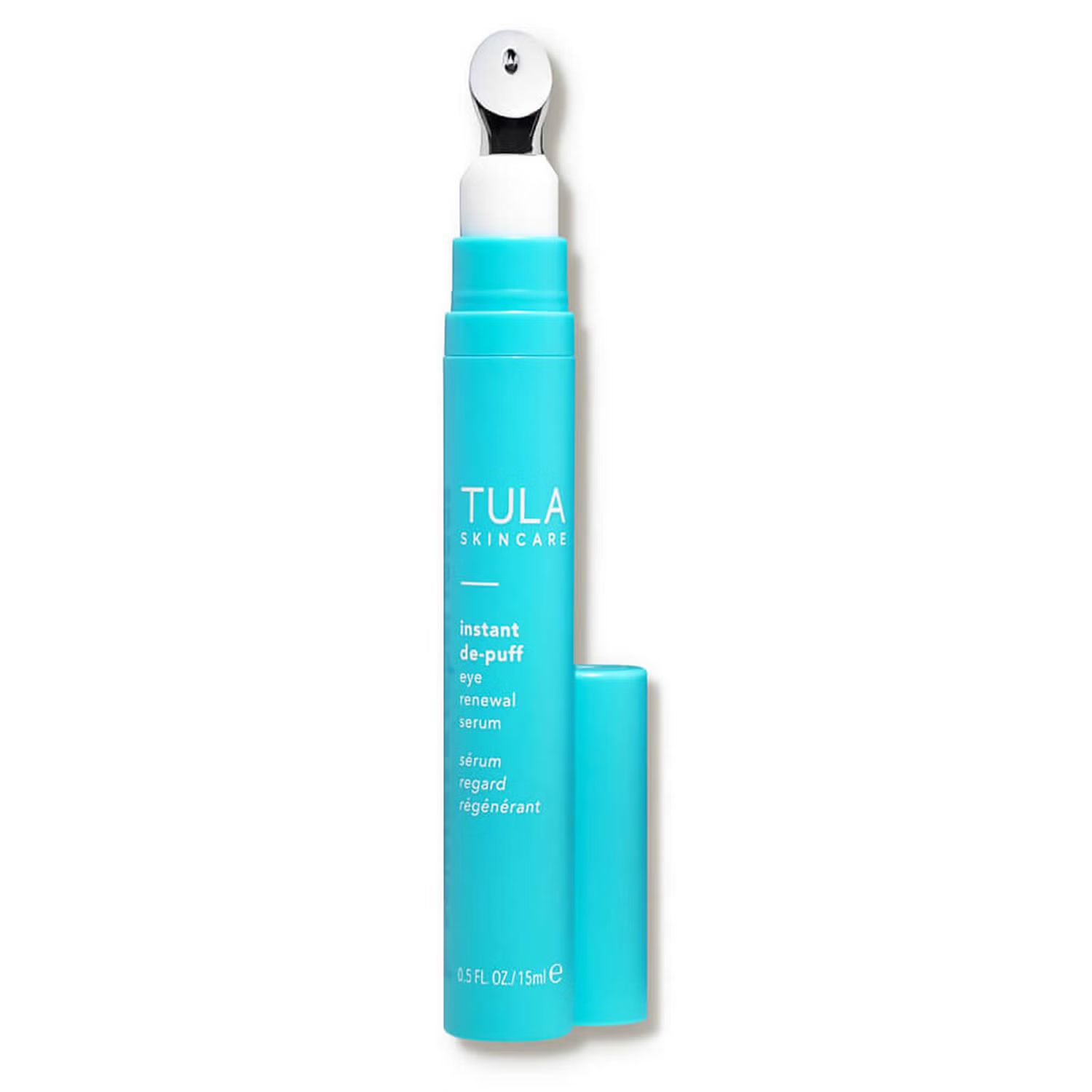 TULA Skincare Instant De-Puff Eye Renewal Serum (0.5 fl. oz.) | Dermstore