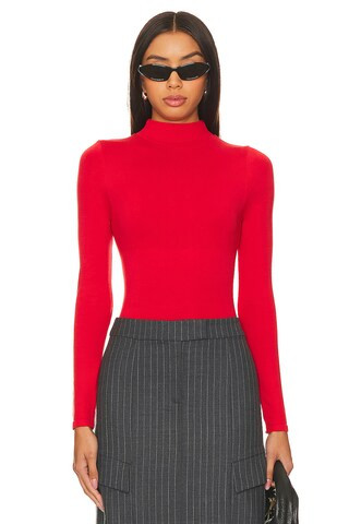 Yummie Madelyn Seamless Bodysuit in Salsa from Revolve.com | Revolve Clothing (Global)