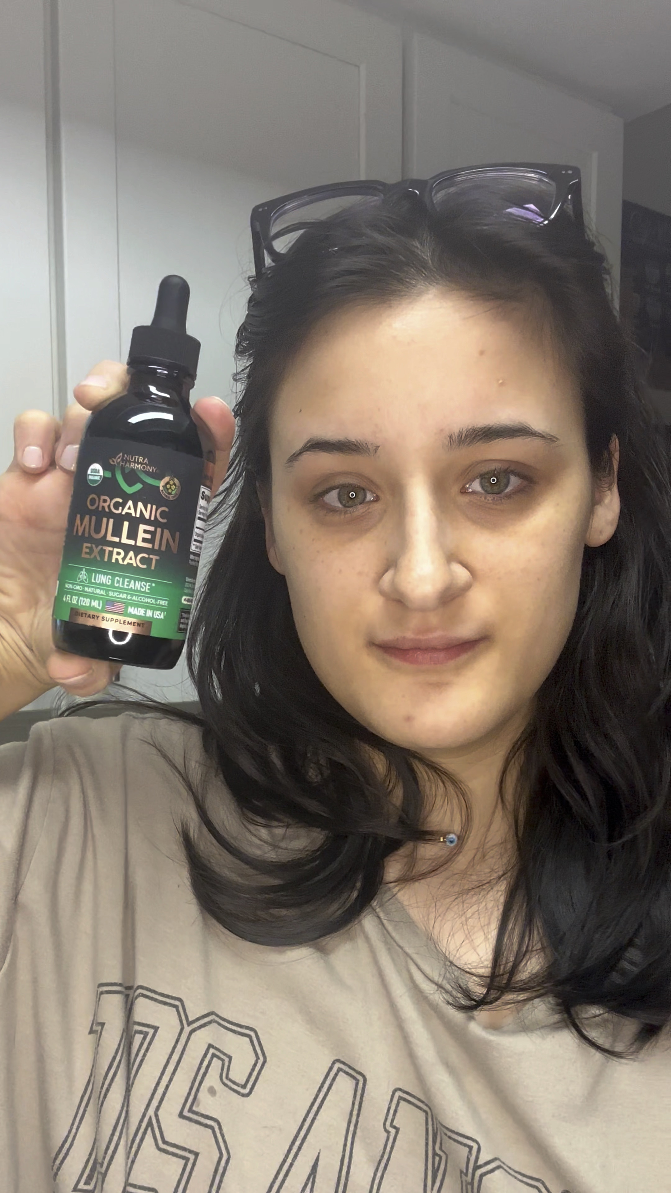 Whether you’re a city dweller facing pollution or navigating the challenges of a bustling lifestyle, these drops with the power of Mullein ensure my respiratory well-being. Its natural cleansing abilities support respiratory health, helping combat the impact of environmental stressors on your lungs. For smokers or those struggling to quit, prioritizing lung health becomes a crucial aspect!


#LTKVideo #LTKfindsunder100 #LTKfitness