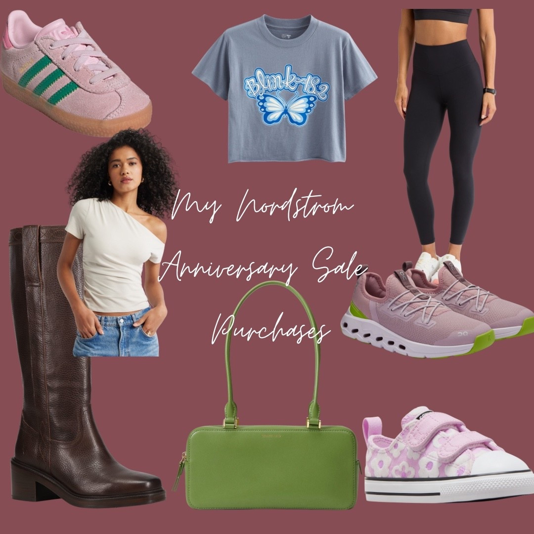 My 2025 Nordstrom Anniversary Sale Purchases!

#LTKSeasonal #LTKSaleAlert #LTKKids