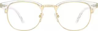 Clear Browline Glasses #195423 | Zenni Optical Eyeglasses | Zenni Optical (US & CA)