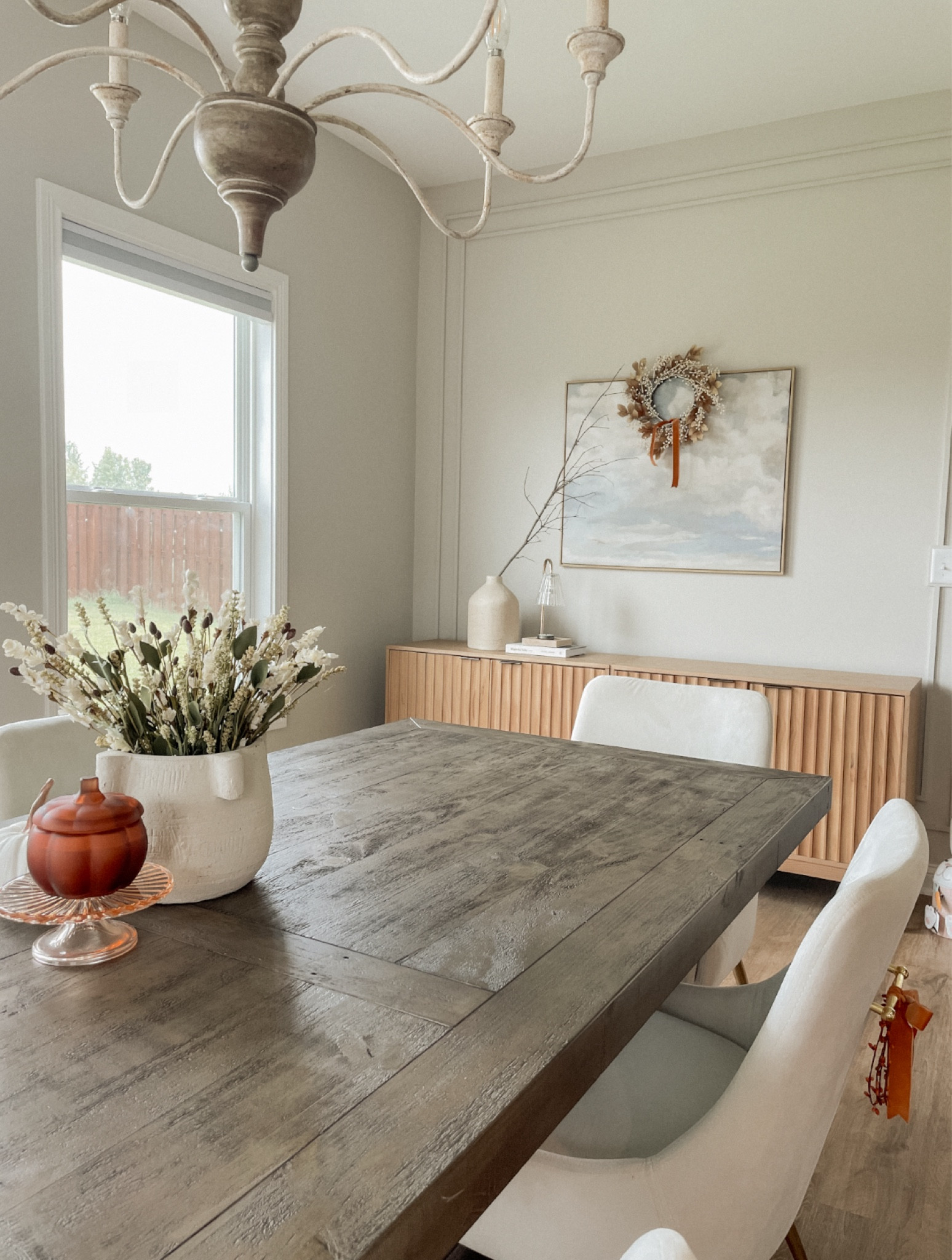 Fall decor, dining area

#LTKStyleTip #LTKSeasonal #LTKHome