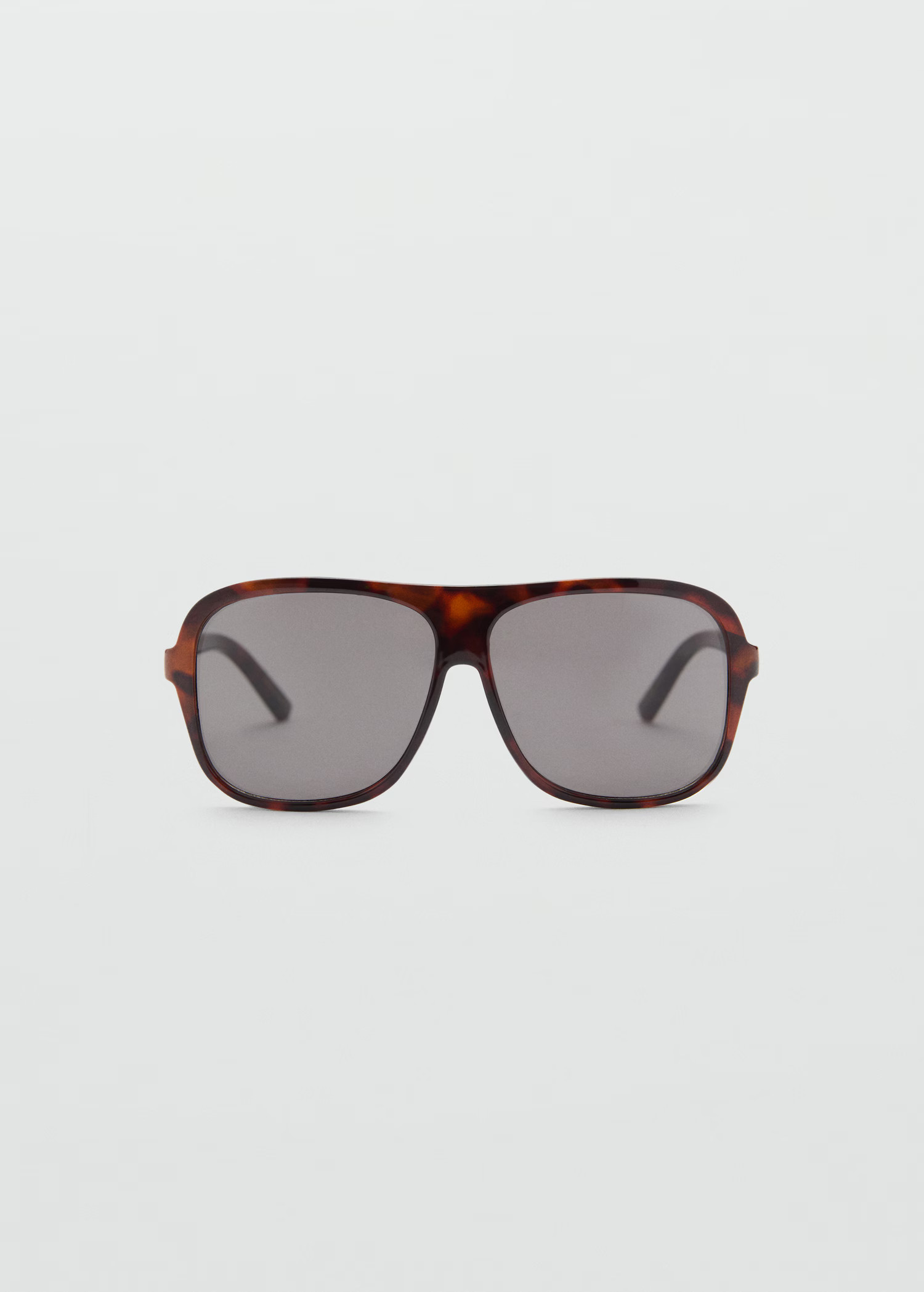 Tortoiseshell-effect sunglasses - Women | MANGO USA | Mango (US/MX/AU)