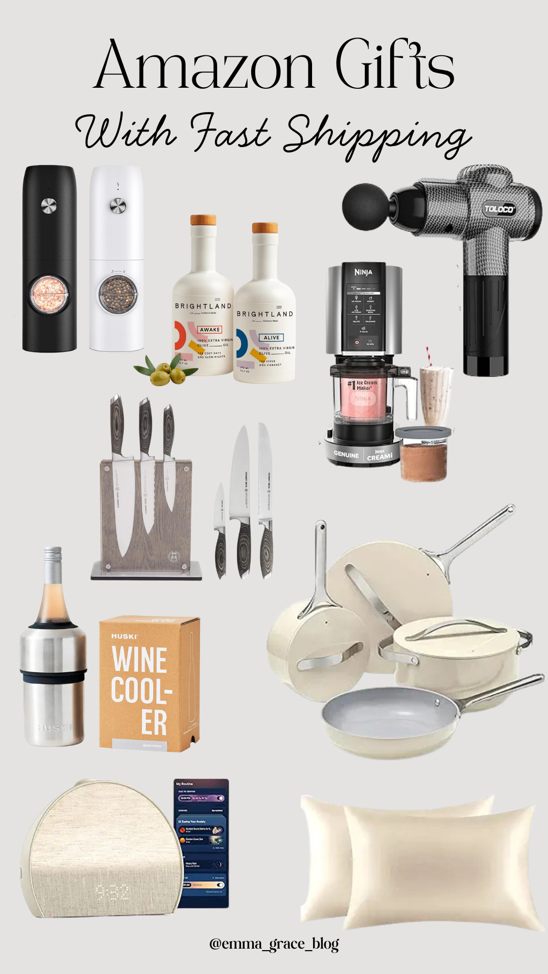  Gifts from Amazon that ship quickly if you’re still in need of some ideas! 🎁

 

#LTKHoliday #LTKGiftGuide