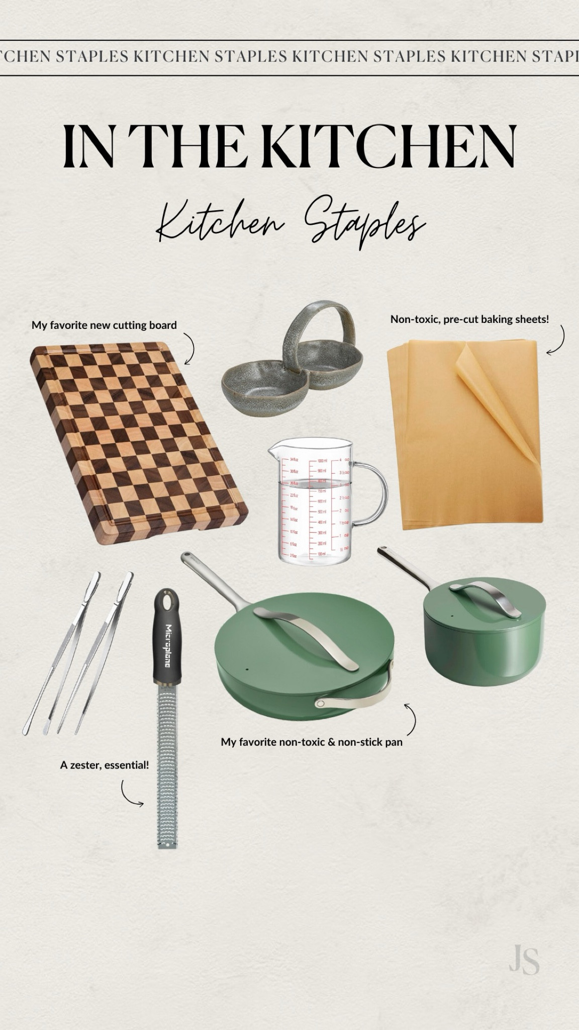 My kitchen essentials! 

#LTKHome