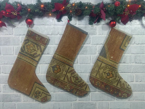 wholesale stocking , ornaments stocking , gift stocking ,antique stocking, rug stocking, christma... | Etsy (US)