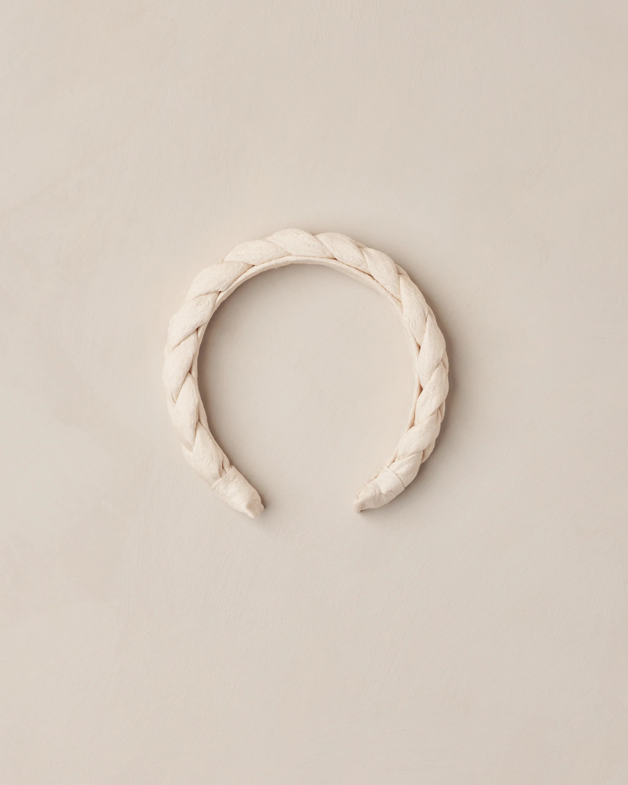 Braided Headband | Ivory | Rylee + Cru