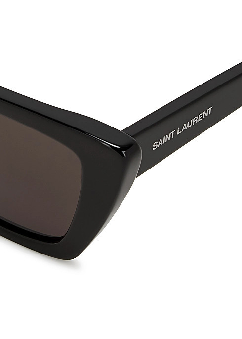Mica black cat-eye sunglasses | Harvey Nichols (Global)