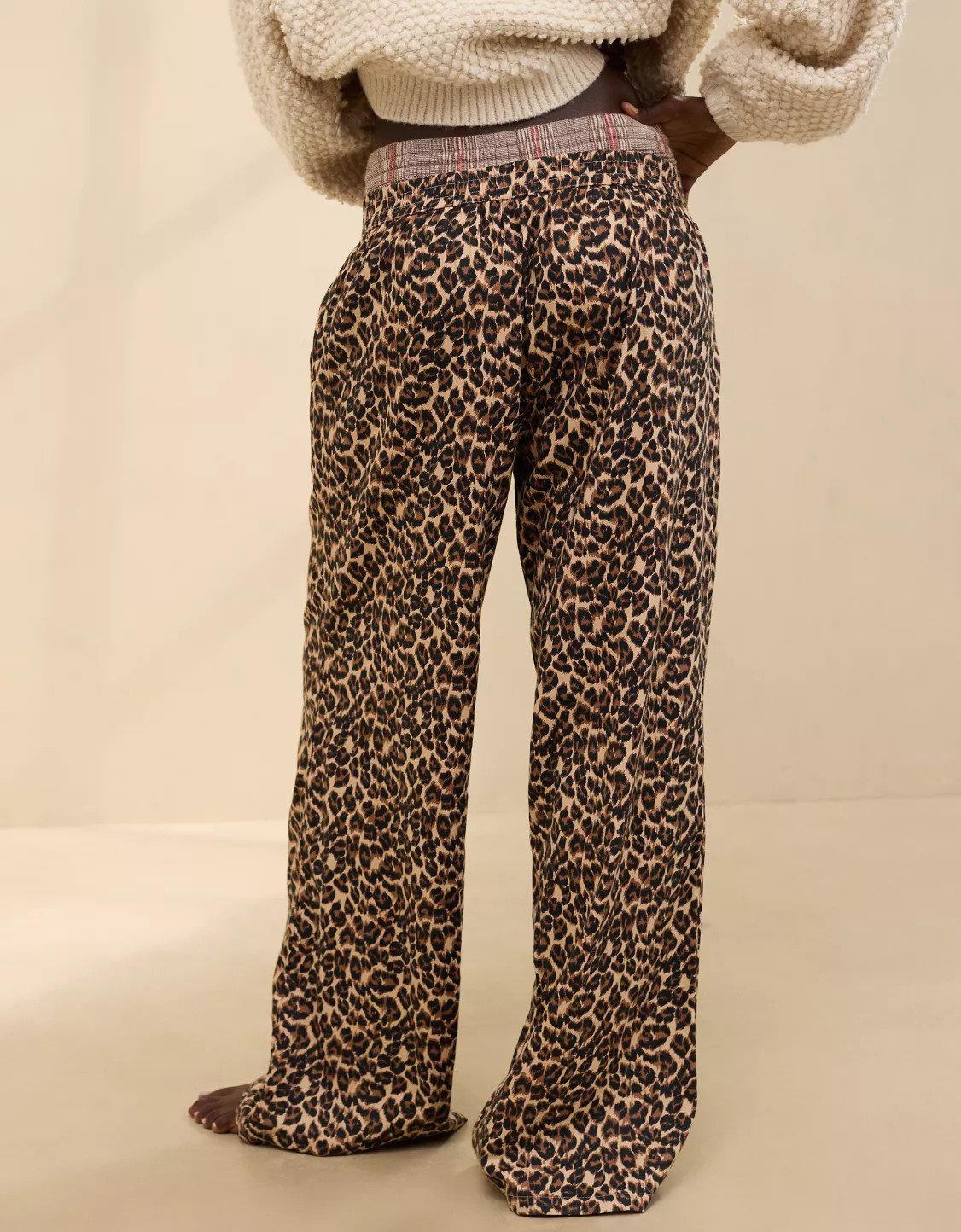 Aerie Off-Duty Flannel Trouser PJ | Aerie