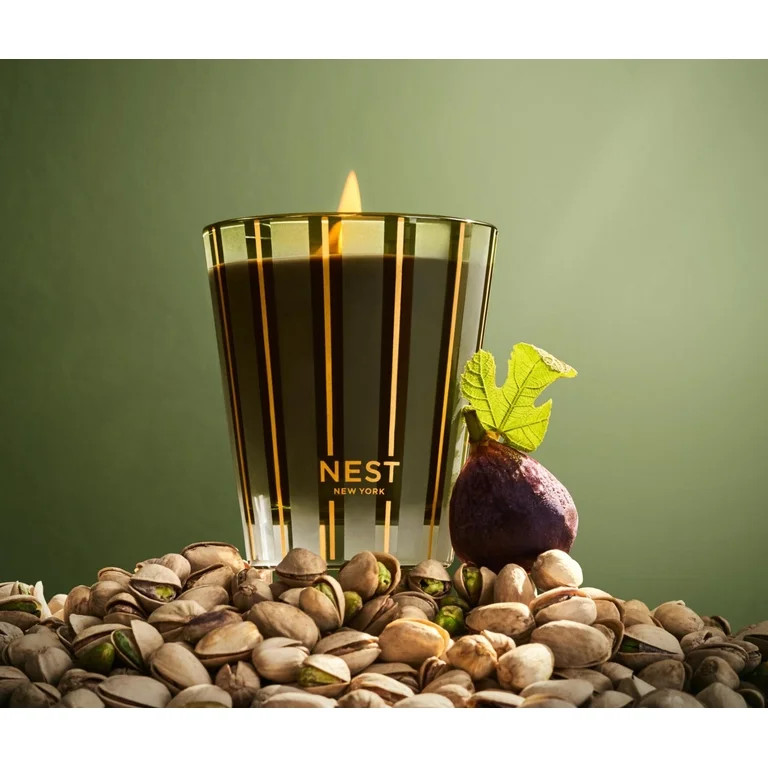 NEST New York - Pistachio  Wild Fig Candle | Walmart (US)