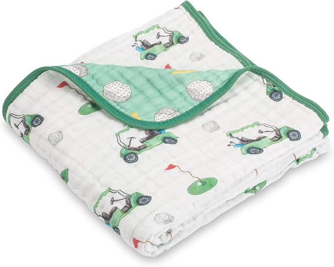Muslin Baby Blanket 100% Cotton, Muslin Quilt Lightweight, Toddler Blanket for Boys and Girls, 6 ... | Amazon (US)