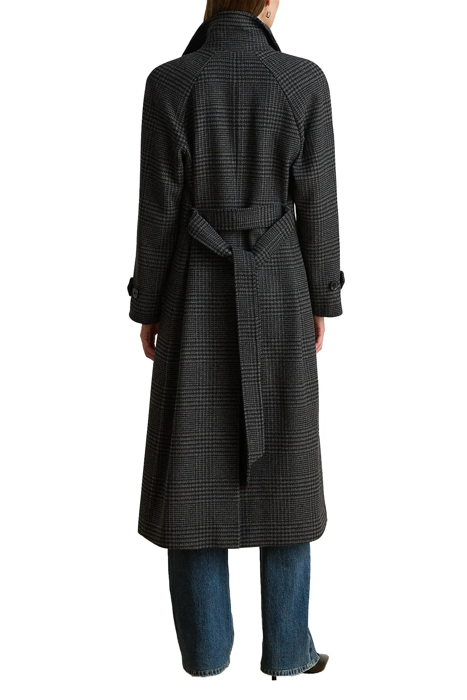 Lauren Ralph Lauren Wool Blend Trench Coat (Women) | Nordstrom | Nordstrom