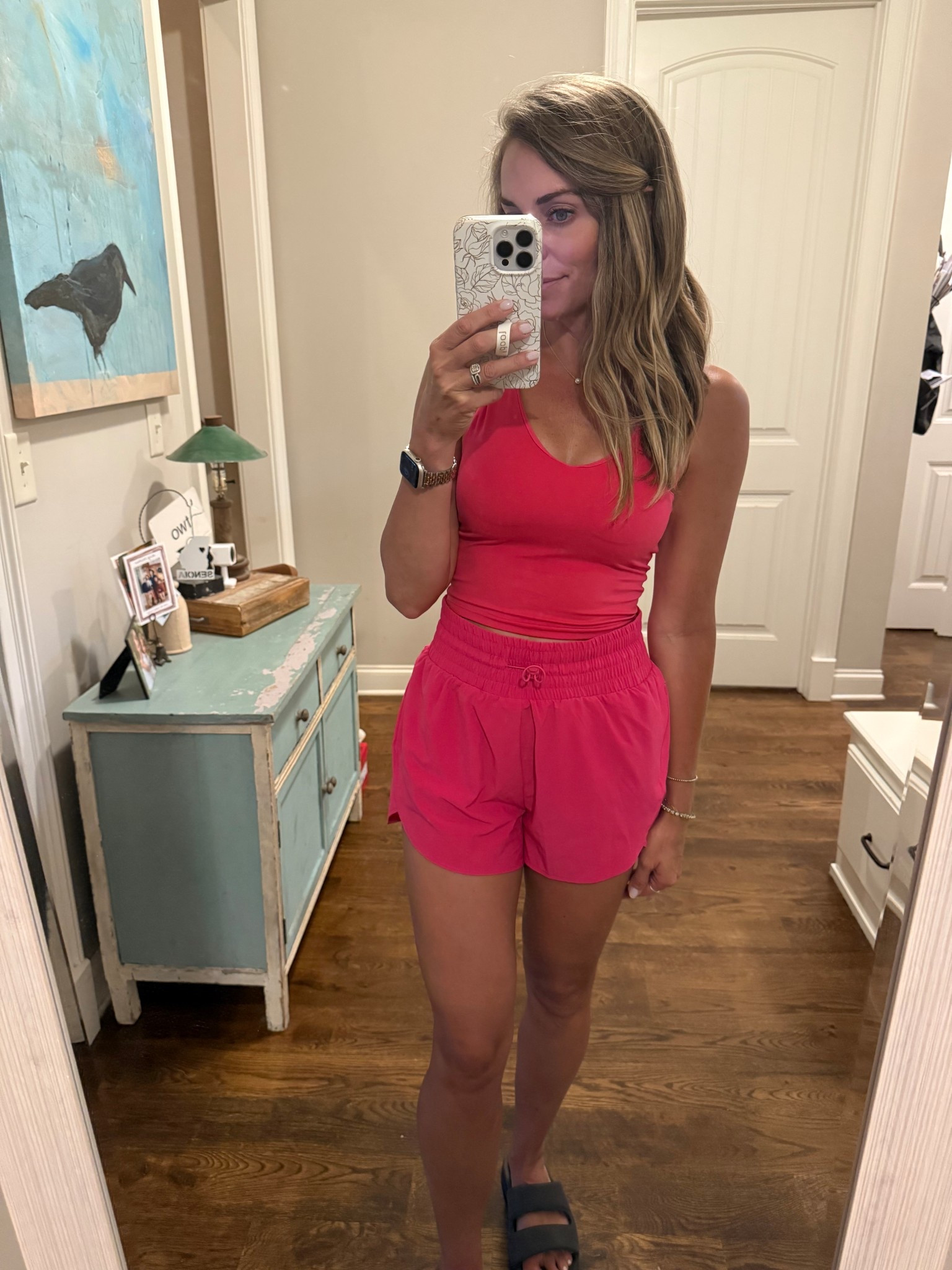 Been reaching for these little active sets from Target more than my lulu ones lately 😳 wearing smalls in both - comfort & fit are both on point! 
 

#LTKActive #LTKOver40 #LTKFindsUnder50